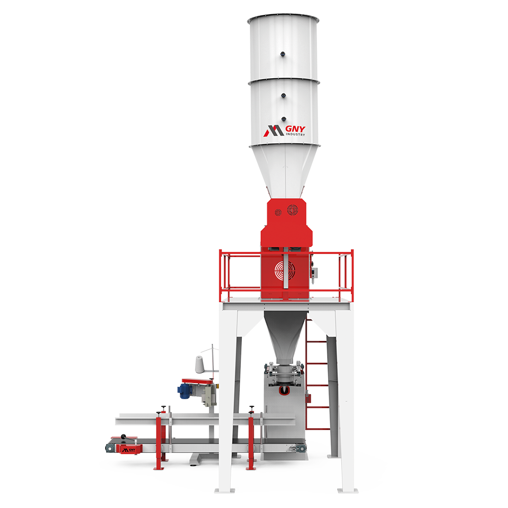 25-50 KG SINGLE WEIGHING SINGLE DISCHARGE FEED PACKAGING-detay-0